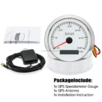 Marine GPS Analog Speedometer 15 Knots for Boats Yachts Vessels 85mm(3 3/8) 12V 24V - Image 6