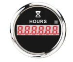 52mm Excavator Car Digital Hour Meter