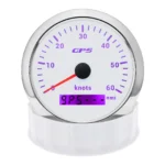 85mm Waterproof GPS Speedometer Odometer Gauge 0-60knots for Boat Car Truck ATV - Image 6