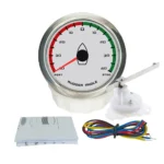 Marine Rudder Angle Indicator Boat Gauge with Sensor - Image 4