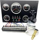 Multi-function Gauge Panel Engine Control Panel for 6 Diesel Complete With Sensors - Image 4