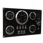 24V Marine Boat Automotive Instruments Panel Gauges
