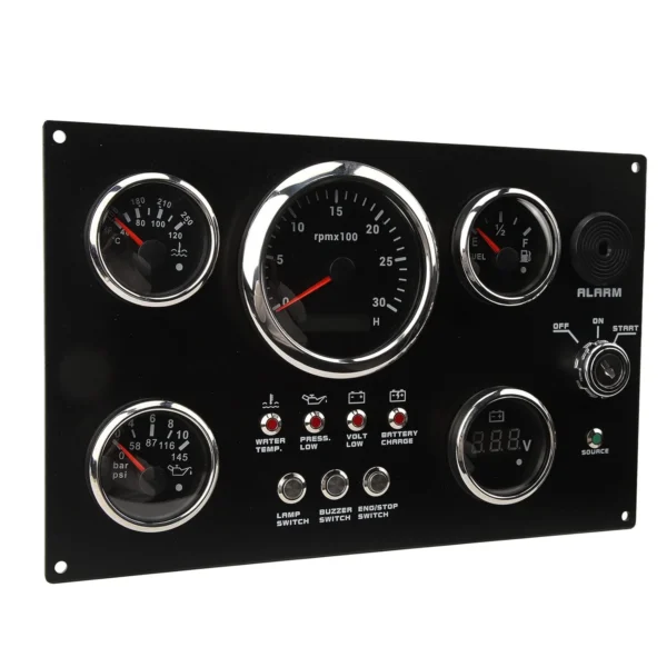 24V Marine Boat Automotive Instruments Panel Gauges