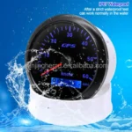 85mm Car Truck Motorcycle ATV UTV GPS Speedometer Gauge Odometer Velometer 120km/h Speed 9-32V With Backlight - Image 3