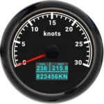 2D Flat Auto Dashboard Gauge and 2D Digital Speedometer Auto Panel for Cars - Image 2