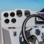 52mm Black Faceplate Red Pointer Vehicle Fuel Level Gauge Volt Gauge 85mm Tachometer MPH C BAR Made in China - Image 5