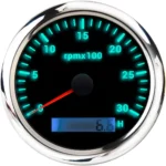 7 Colors Tachometer RPM Tacho Generator Auto Meter with Sensors - Image 5