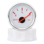 2 52mm Pointer Water Tank Level Gauge 0-190ohm 240-33ohm With Red LED for Boat Car Truck - Image 6