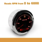 12v Boat Tachometer Car Rpm Meter Gauge - Image 4