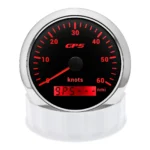 85mm 120KMH 200KM/H Odometer with Trip Course Over Ground 8 Colors Backlight GPS Speedometer - Image 5