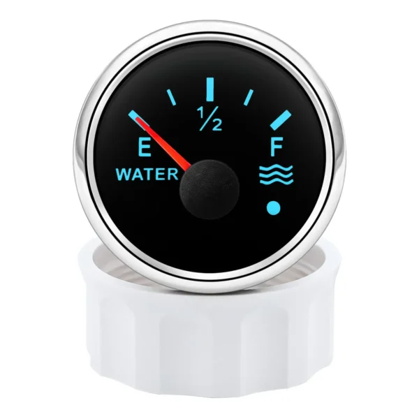 2-1/16” 52mm Water Level Gauge for Auto Marine