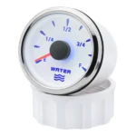 52mm Boat Marine Water Level Gauge 0-190ohm Tank Level Indicator Gauge 7 Colors - Image 2