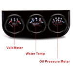 85mm GPS Speedometer with Tachometer and Instrument Voltage/water Temperature/oil Pressure Three-in-one Pointer Meter - Image 4