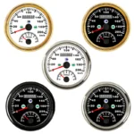 ALL NEW Universal Motorcycle Digital Motorcycle Speedometer Retro LCD Odometer Cafe Racer Tachometer Indicator Scooter - Image 6