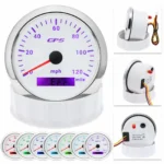 85mm 52mm 6 Gauge Kits Speedometer Tachometer Fuel Level Oil Pressure Water Temp Volt Gauge - Image 5