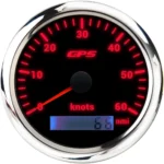 85mm 60Knots Marine Car Pointer Needles LCD GPS Pulsar 135 Speedometer with Digital Odometer - Image 3