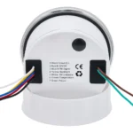 3In 1 Gauge Tachometer 0-6000RPM Water Temp Oil Pressure Gauge 85MM 7 Colors LED - Image 3