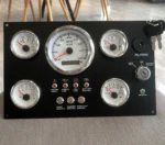Marine Engine Outboard Boat Gauge Set Instrument Panel 24V - Image 3