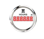 Waterproof Car Boat Auto Motorcycle Gauge Hourmeter