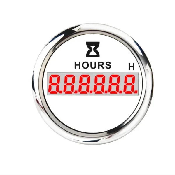 Waterproof Car Boat Auto Motorcycle Gauge Hourmeter