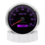 Using In Truck Car Boat 85mm Tachometer With Hour Meter - Image 3