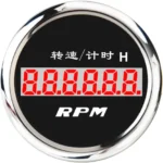 Outboard Moto Marine Tach Digital Hour Meter