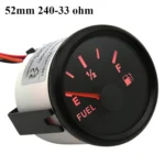 Hot Universal Car Truck  Board Waterproof 52mm Fuel Auto Meter Gauge and 85mm GPS Speedometer - Image 5