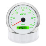 85mm Customized Adjustable Digital Display Universal GPS Speedometer - Image 6