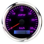 Best Quality China Electronic Speedometer for Electric Bicycle Motorcycle Car 0-30kmh - Image 2