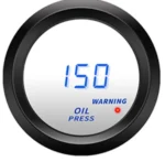 2 52MM LED Auto Digital Gauge Racing Car Tachometer RPM Boost Vacuum Oil Press Water Temp Oil Temp Gauge Full Set - Image 4