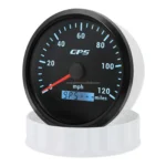 GPS 85mm 3 3/8 Inch Electrical Auto Meter Needle Speedometer 120 MPH - Image 4