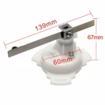 Boat Marine Single Station Rudder Angle Sensor for Rudder Gauge Indicator 0-190ohm - Image 2