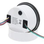 85mm Boat 3In 1 Gauge Tachometer Gauge 0-6000RPM Water Temp F Oil Pressure PSI - Image 4