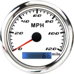 Boat Marine Outboard Auto Spare Parts Gauge Speedometer - Image 3