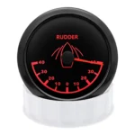 85mm Marine Rudder Angle Gauge Port-STBD 0-190ohms W/sensor for Car Boat Yacht - Image 3