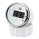 52mm Car Boat Marine Fuel Level Gauge LED Oil Tank Indicator 0-190ohm/240-33ohms - Image 6