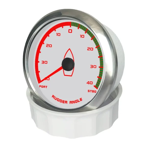 Marine Rudder Angle Indicator Boat Gauge with Sensor