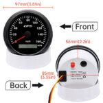 3-3/8 85mm GPS Speedometer 0-160MPH Odometer Gauge Waterproof Fit Boat Car ATV - Image 5
