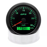 85mm Adjustable Digital Display Universal 30 MPH Car Boa GPS Speedometer - Image 2