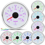 85mm GPS Speedometer&Tacho&52mm Fuel/Oil/Temp/Volt With Sensor for Boat Car ATV - Image 5