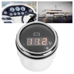 Car Boat 12 Volt Ammeter Digital Voltmeter