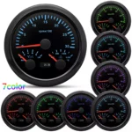 85mm Tachometer 3000RPM With Water Temp Oil Pressure Gauge for Boat Car Truck - Image 2