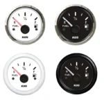 52mm Car Oil Level Gauge 12/24V caravan Fuel Gauge Fuel Gauge Marine Car Meter With Light - Image 6