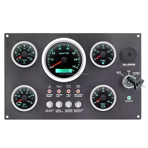 12V Marine Instruments Electronics Boat Switch Panel