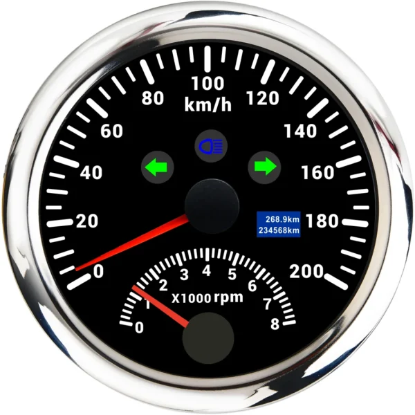 New Universal for Auto Meter GPS Speedometer and Tachometer