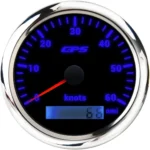 85mm 60Knots Marine Car Pointer Needles LCD GPS Pulsar 135 Speedometer with Digital Odometer - Image 5