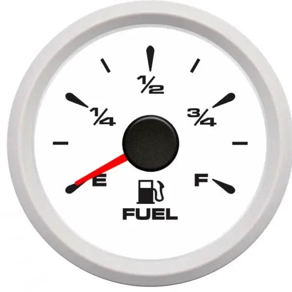 Universal Gasoline 52mm Fuel Level Gauge Indicator with Backlight 9-32V