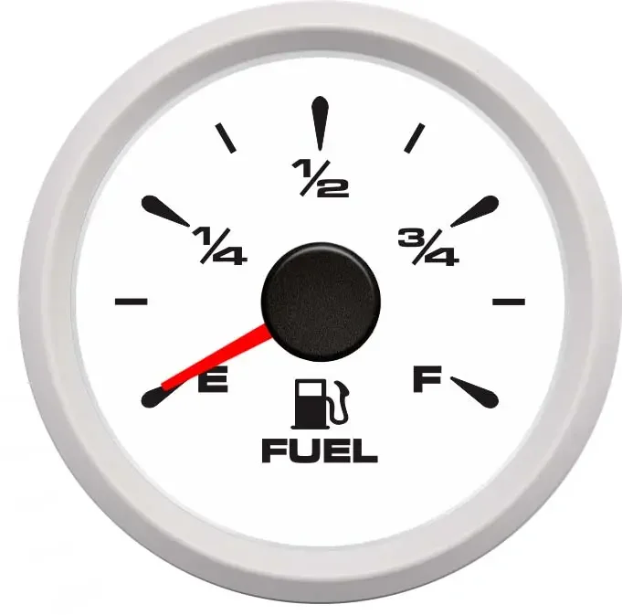 H2f3f87f9762548c7932981874e914a2d2.webp Universal Gasoline 52mm Fuel Level Gauge Indicator with Backlight 9-32V - Image 1