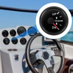 Hot Boat Marine Yacht Gauge 52mm Trim Gauge 12/24V 0-190ohm 167-10ohm - Image 5