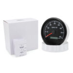 110mm Waterproof GPS Speedometer 0-80MPH 110mm Tachometer 8000RPM Gauge for Boat - Image 6